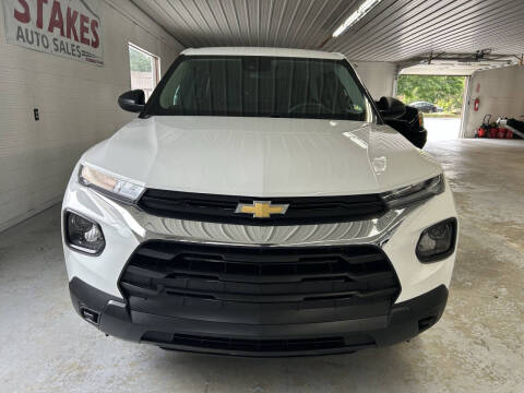 2022 Chevrolet TrailBlazer LS