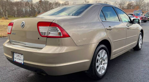 2007 Mercury Milan I-4