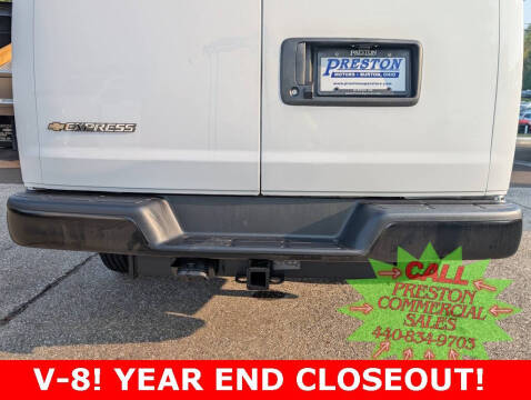 2025 Chevrolet Express 2500