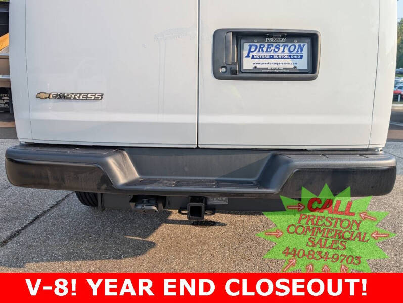 2025 Chevrolet Express 2500