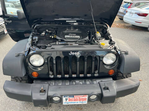 2012 Jeep Wrangler Rubicon