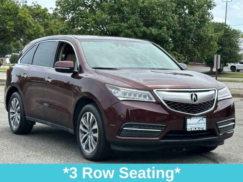 2014 Acura MDX SH-AWD w/Tech