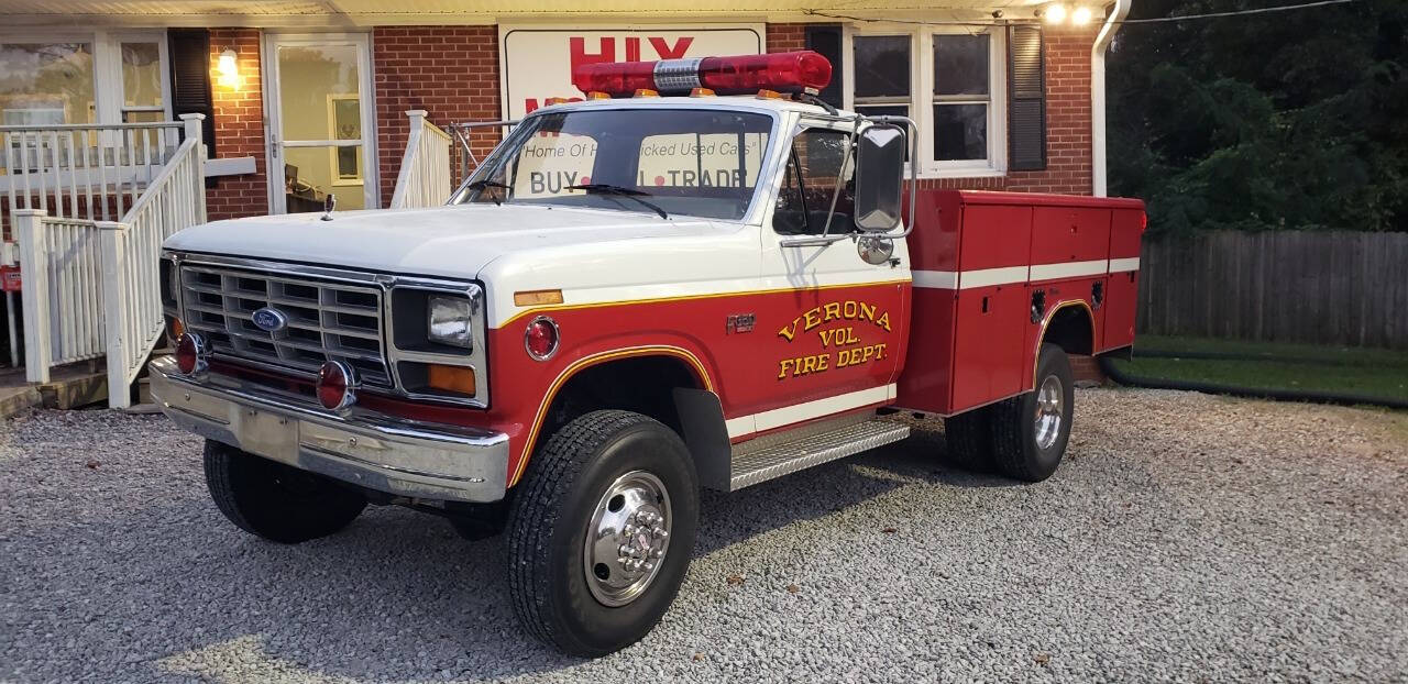 1986 Ford F-350 for sale at Hix Motor Co in Jacksonville, NC