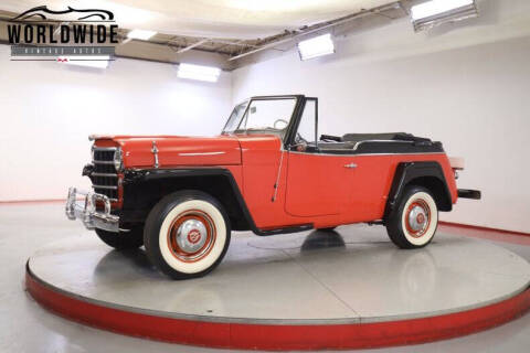 1950 Willys Jeepster
