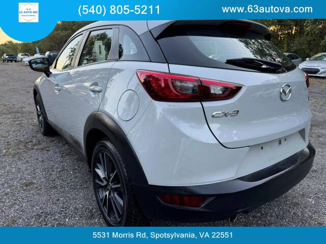 2018 Mazda CX-3 for sale at 63 Auto Inc in Spotsylvania, VA