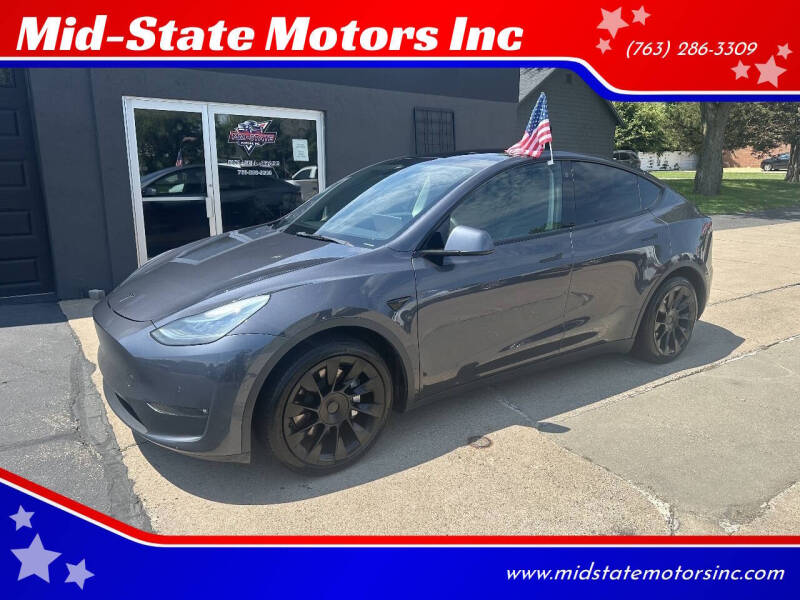 2021 Tesla Model Y Long Range