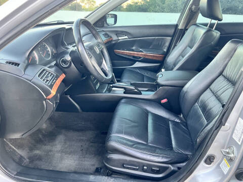 2012 Honda Accord EX-L V6 w/Navi