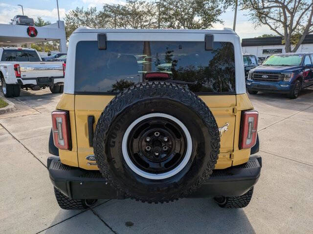 2023 Ford Bronco Heritage Limited Edition
