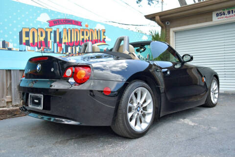 2003 BMW Z4 2.5i