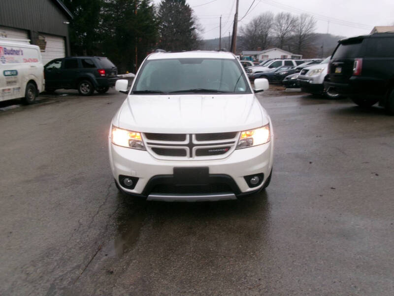2012 Dodge Journey R/T