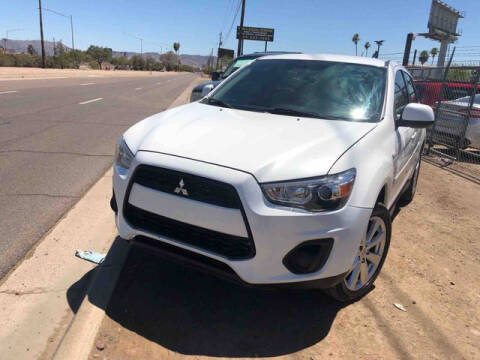2015 Mitsubishi Outlander Sport for sale at In Power Motors in Phoenix AZ