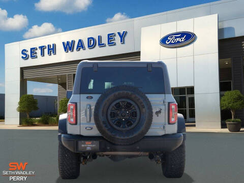 2021 Ford Bronco First Edition Advanced