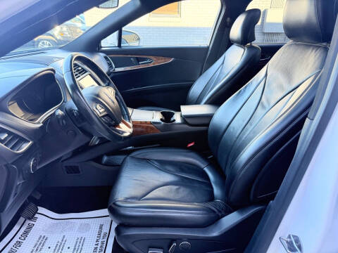 2018 Lincoln MKX Reserve