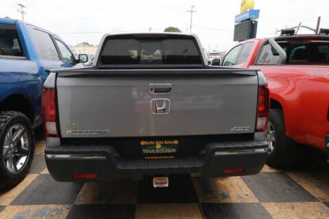 2019 Honda Ridgeline RTL-E