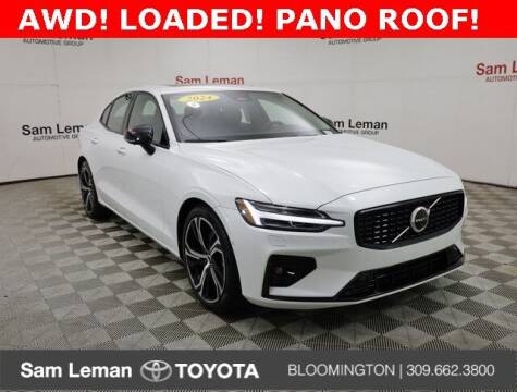 2024 Volvo S60 for sale at Sam Leman Toyota Bloomington in Bloomington IL