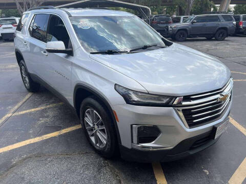 2022 Chevrolet Traverse LT Cloth