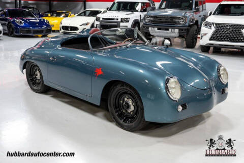 1957 Porsche 356 Speedster