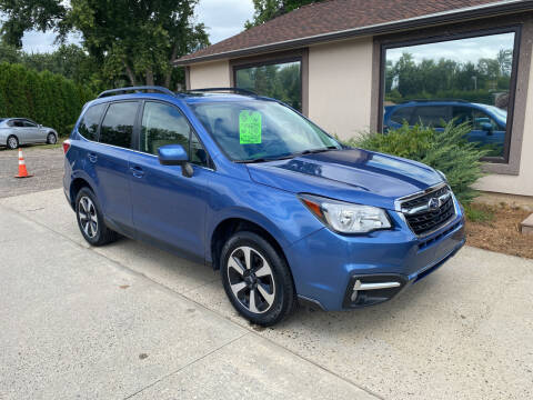 2018 Subaru Forester for sale at VITALIYS AUTO SALES in Chicopee MA