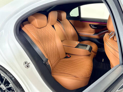 2025 Mercedes-Benz S-Class S 580 4MATIC