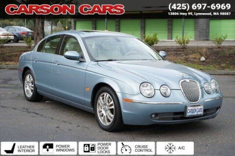 2005 Jaguar S-Type for sale at Carson Cars in Lynnwood WA