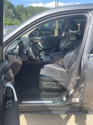 2012 Acura MDX SH-AWD w/Tech