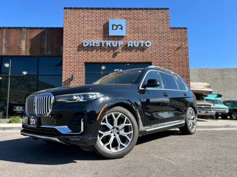 2019 BMW X7 for sale at Dastrup Auto in Lindon UT