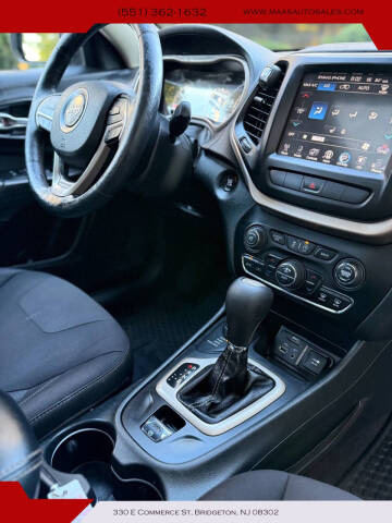 2015 Jeep Cherokee Latitude