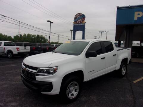 2022 Chevrolet Colorado for sale at Legends Auto Sales in Bethany OK