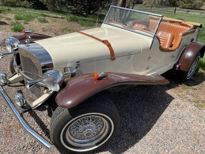 1929 Mercedes-Benz SSK