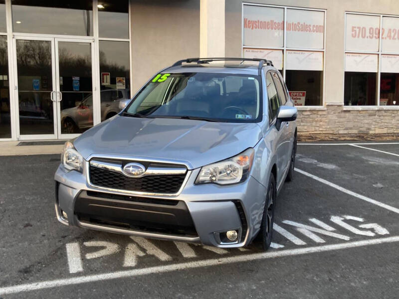 2015 Subaru Forester 2.0XT Touring