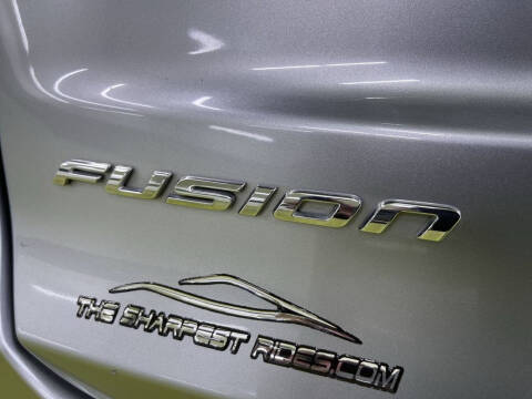 2020 Ford Fusion SEL