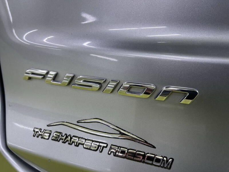 2020 Ford Fusion SEL