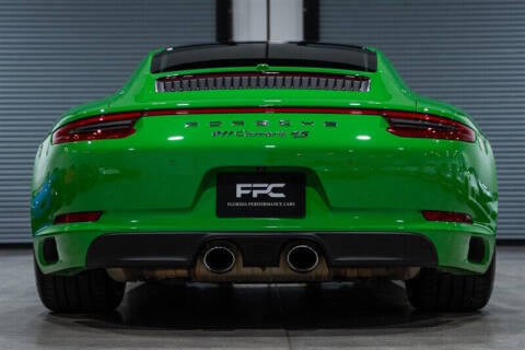 2017 Porsche 911 Carrera 4S