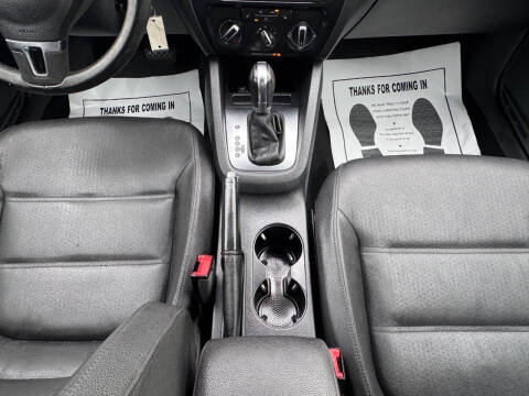 2012 Volkswagen Jetta SE PZEV