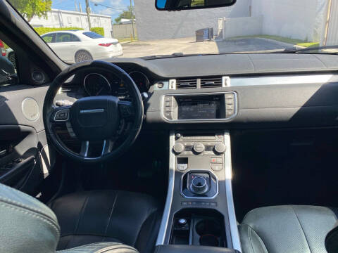 2016 Land Rover Range Rover Evoque SE Premium