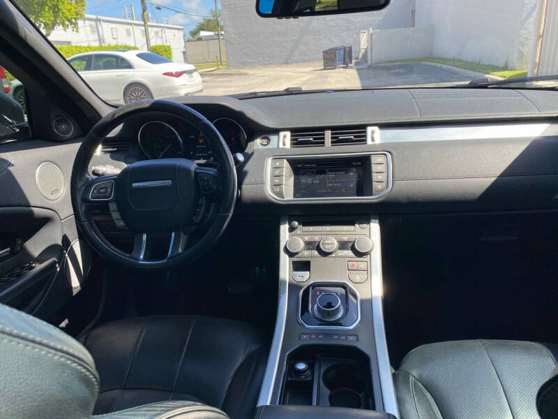 2016 Land Rover Range Rover Evoque SE Premium