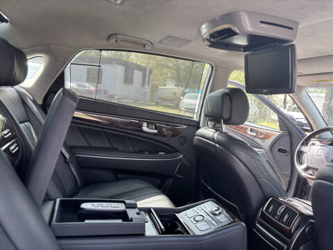 2012 Hyundai Equus Ultimate