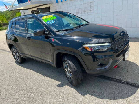 2022 Jeep Compass Trailhawk