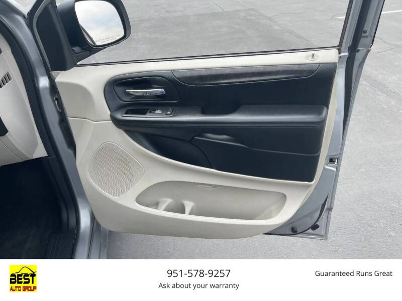 2017 Dodge Grand Caravan