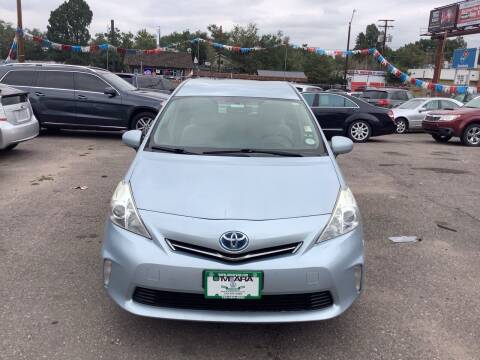 2012 Toyota Prius v for sale at GPS Motors in Denver CO