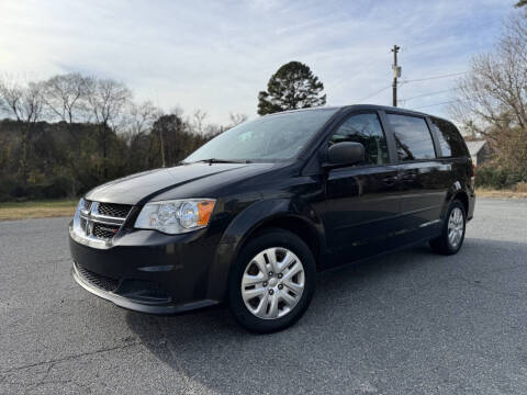 2017 Dodge Grand Caravan SE