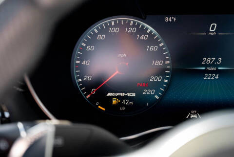 2020 Mercedes-Benz AMG GT C