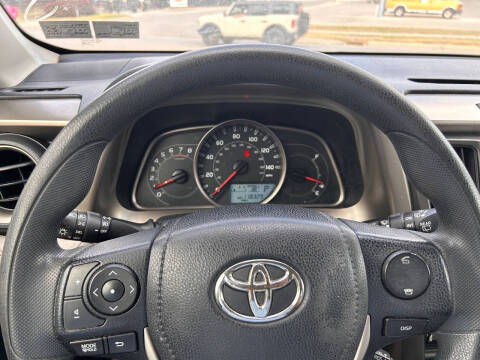 2013 Toyota RAV4 XLE