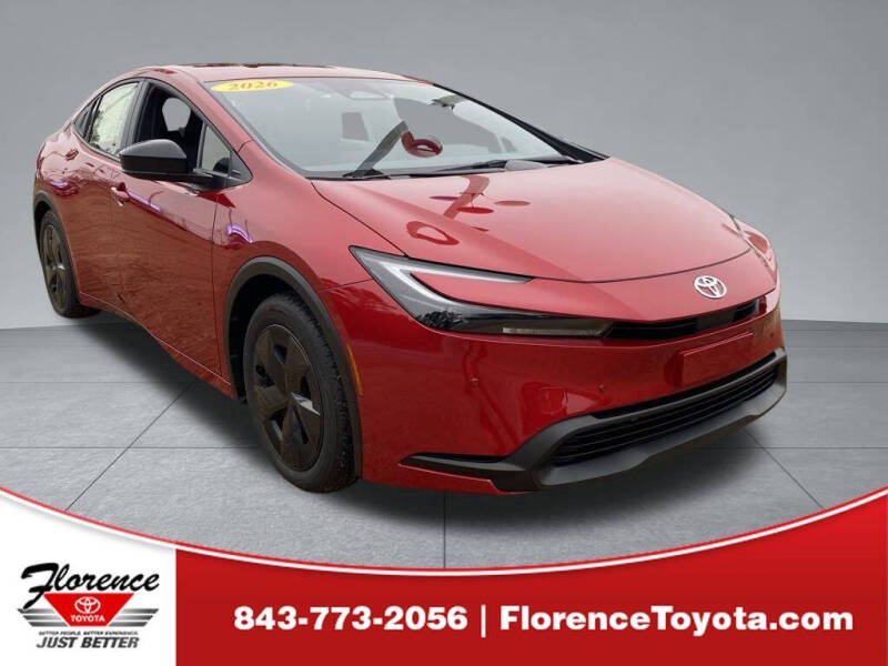 2026 Toyota Prius LE