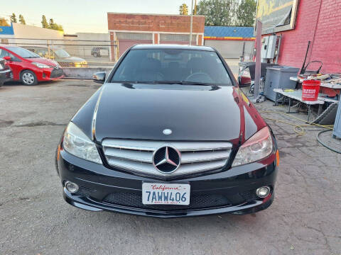 2010 Mercedes-Benz C-Class C 300 Sport