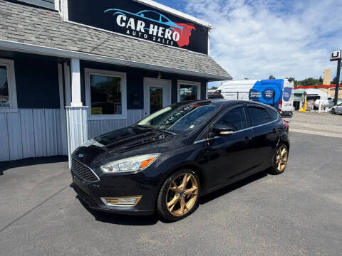 2015 Ford Focus Titanium