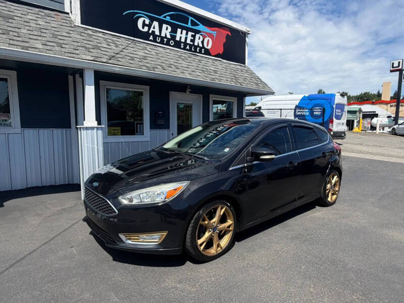 2015 Ford Focus Titanium