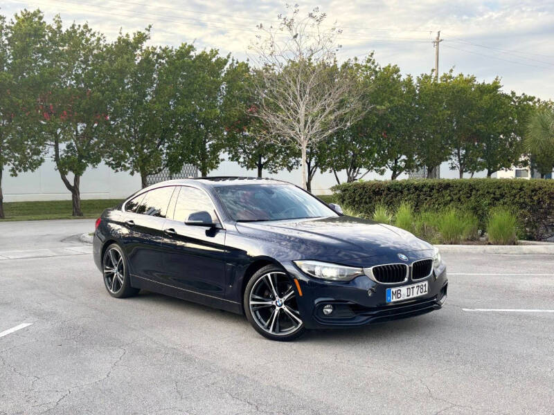 2018 BMW 4 Series for sale at HIGH PERFORMANCE MOTORS in Hollywood FL