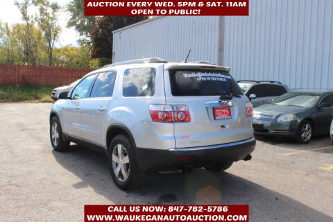 2012 GMC Acadia SLT-1