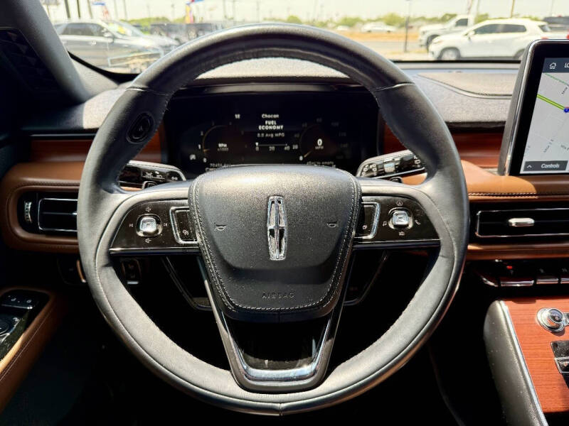 2021 Lincoln Aviator Reserve